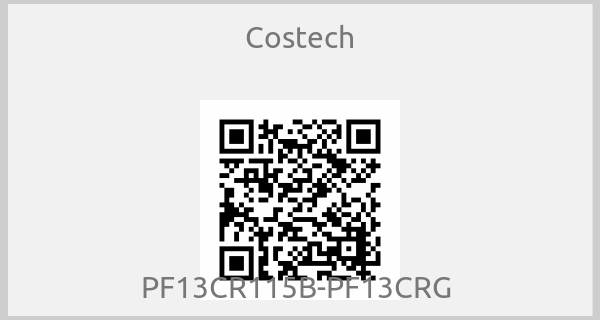 Costech - PF13CR115B-PF13CRG 
