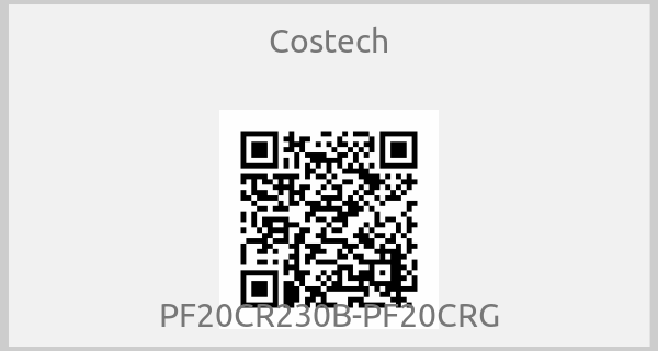 Costech - PF20CR230B-PF20CRG
