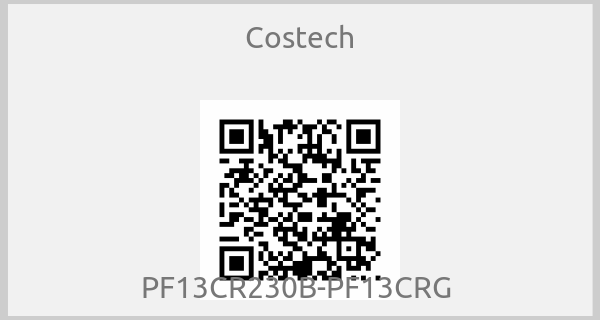 Costech - PF13CR230B-PF13CRG 