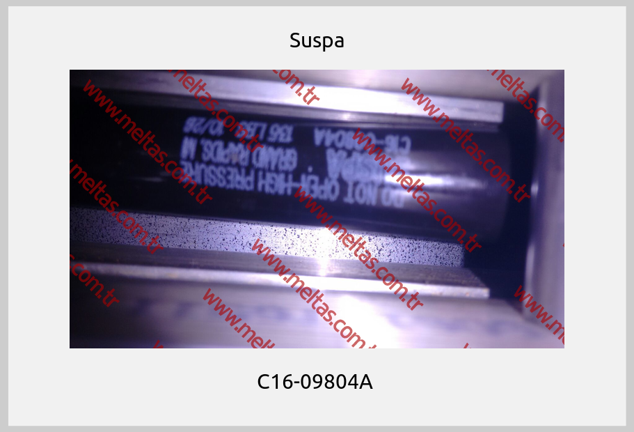 Suspa - C16-09804A 