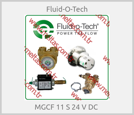 Fluid-O-Tech-MGCF 11 S 24 V DC 