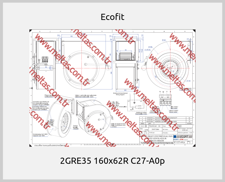 Ecofit - 2GRE35 160x62R C27-A0p