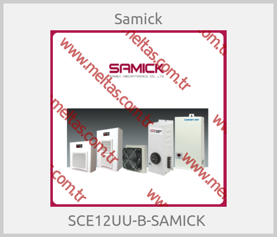 Samick - SCE12UU-B-SAMICK 