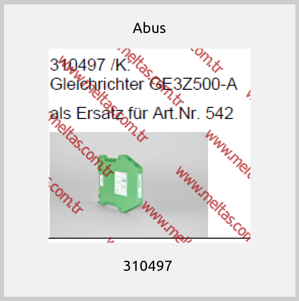 Abus-310497 