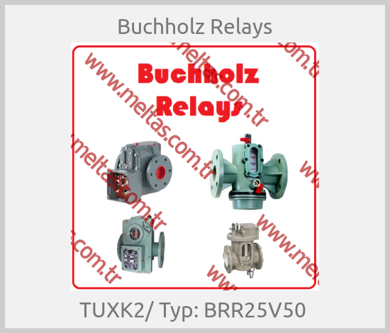 Buchholz Relays-TUXK2/ Typ: BRR25V50 