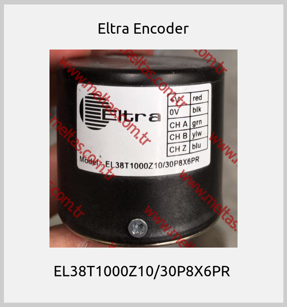 Eltra Encoder - EL38T1000Z10/30P8X6PR 