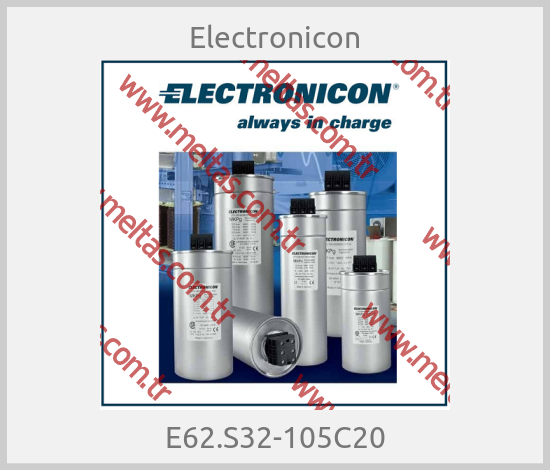 Electronicon - E62.S32-105C20