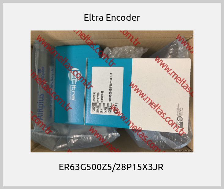Eltra Encoder - ER63G500Z5/28P15X3JR 
