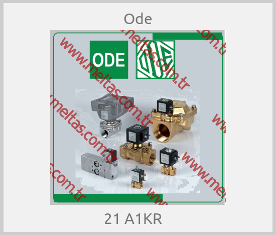 Ode - 21 A1KR   