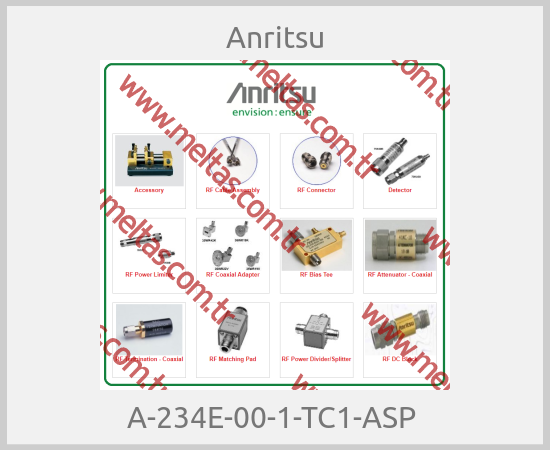 Anritsu - A-234E-00-1-TC1-ASP 