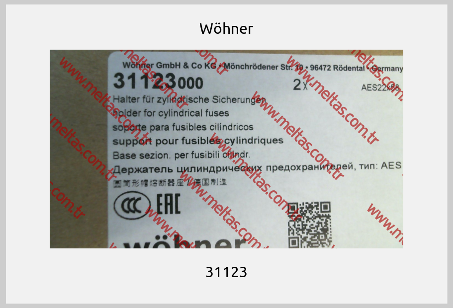 Wöhner - 31123