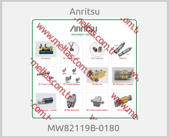Anritsu - MW82119B-0180 