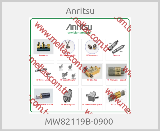 Anritsu - MW82119B-0900 