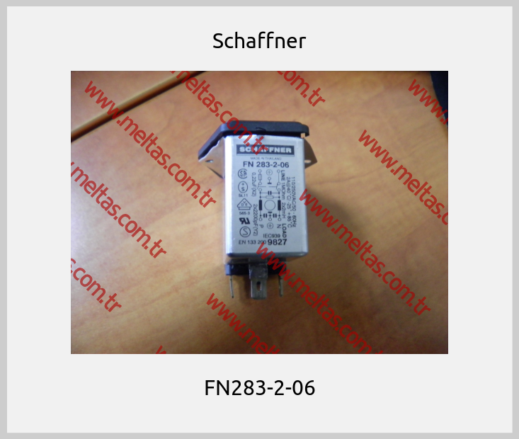 Schaffner - FN283-2-06