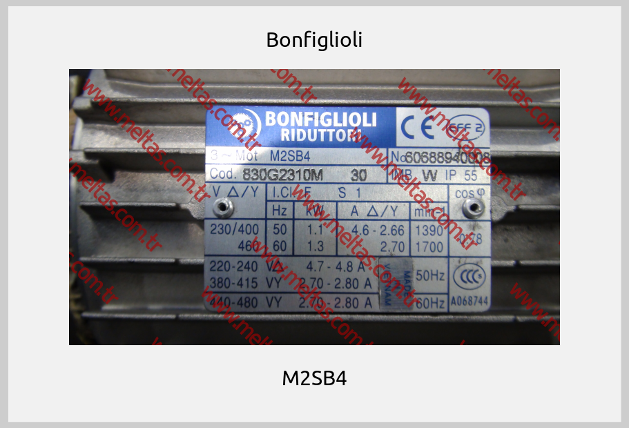 Bonfiglioli - M2SB4