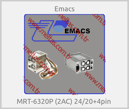 Emacs - MRT-6320P (2AC) 24/20+4pin 