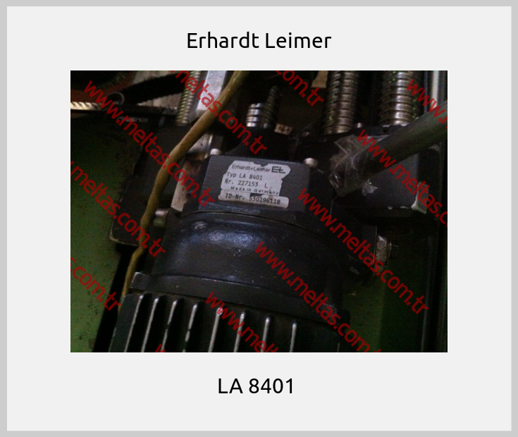 Erhardt Leimer - LA 8401 
