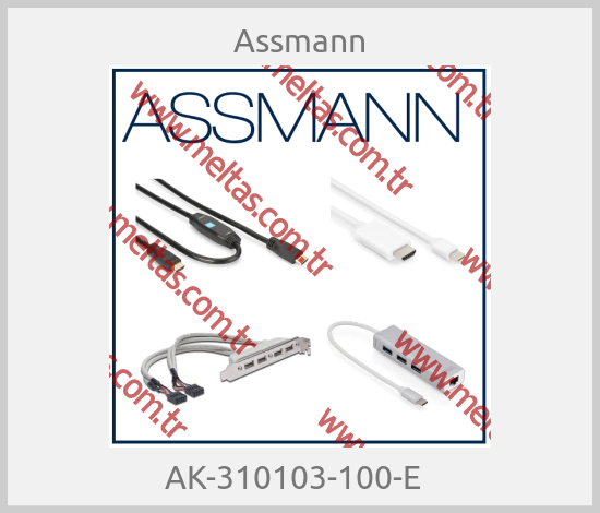 Assmann -  AK-310103-100-E  