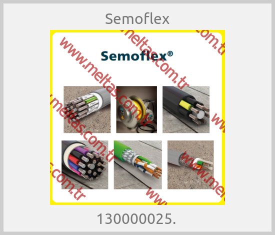 Semoflex - 130000025. 