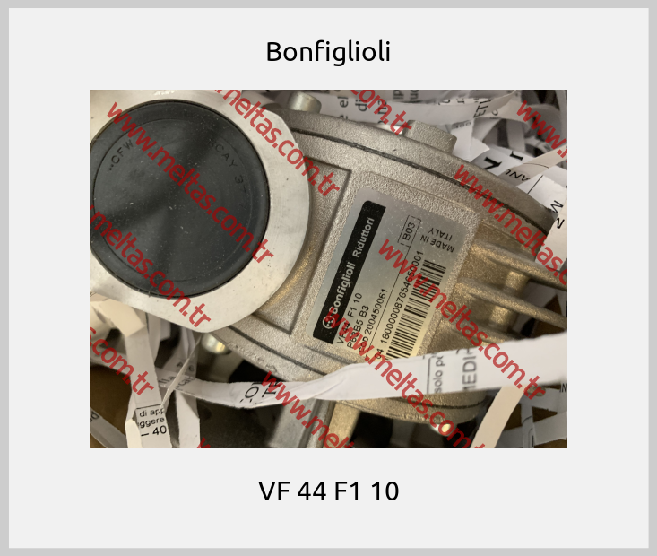Bonfiglioli - VF 44 F1 10