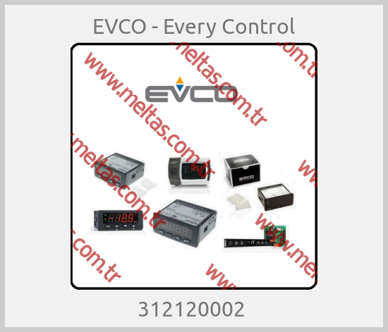 EVCO - Every Control - 312120002 