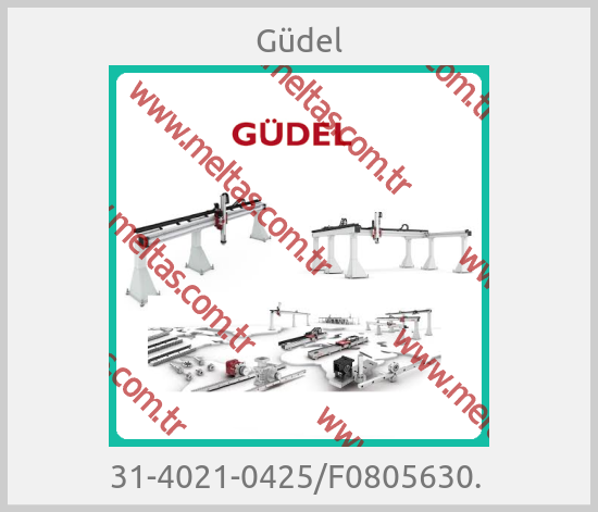Güdel - 31-4021-0425/F0805630. 