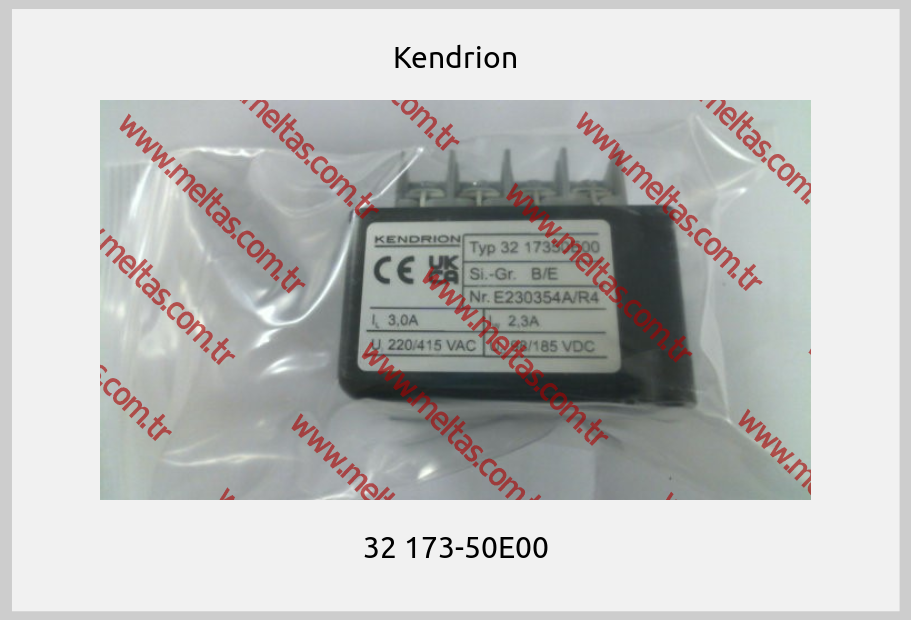 Kendrion - 32 173-50E00