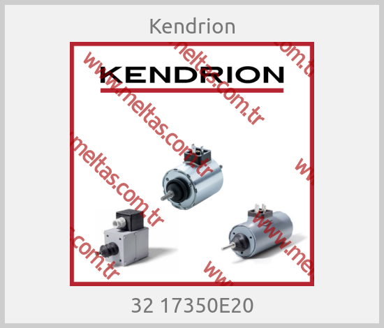 Kendrion-32 17350E20