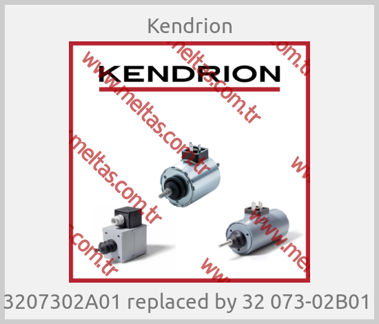 Kendrion - 3207302A01 replaced by 32 073-02B01 