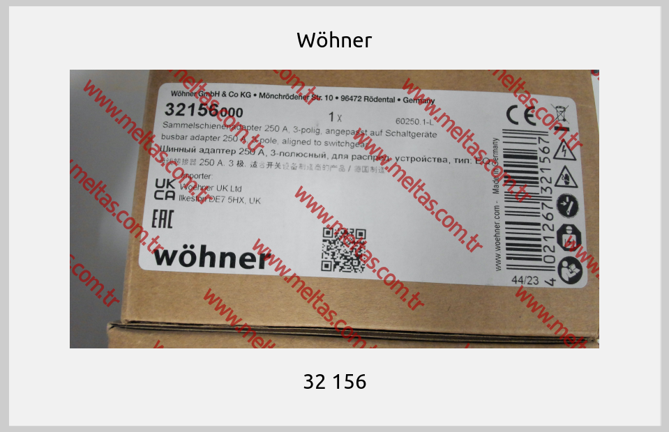 Wöhner - 32 156