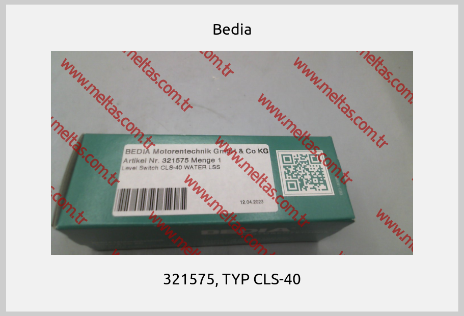 Bedia - 321575, TYP CLS-40