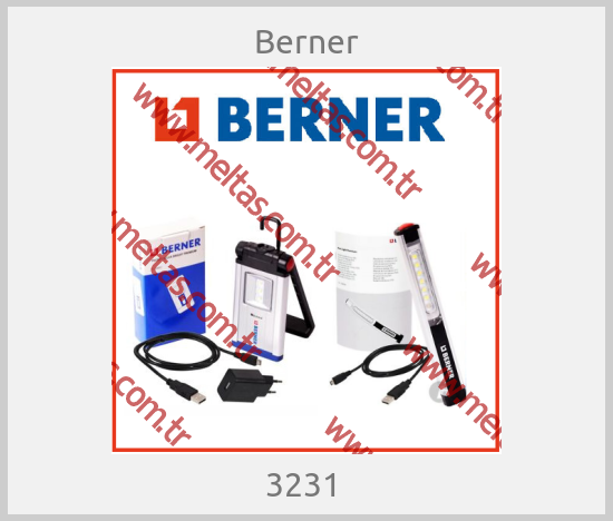 Berner - 3231 