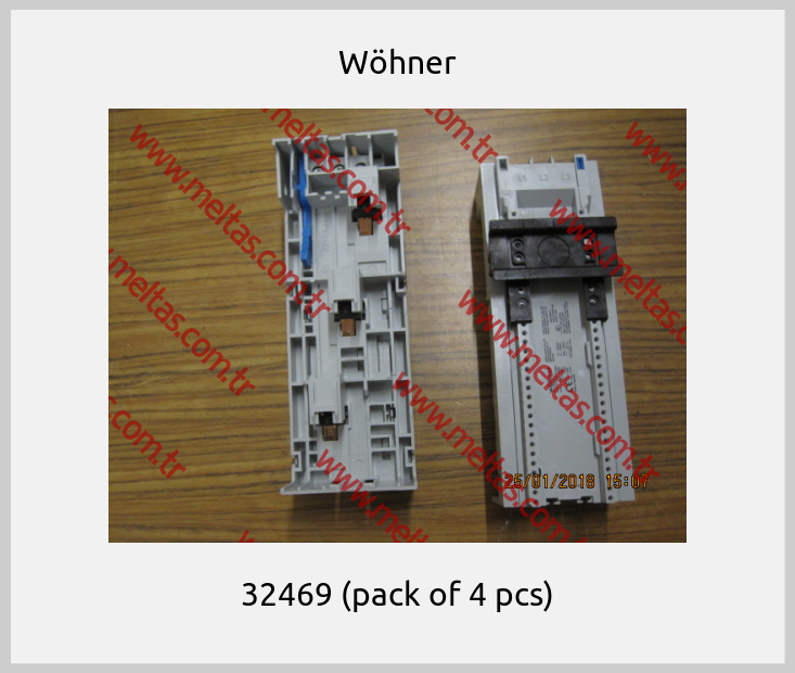 Wöhner - 32469 (pack of 4 pcs)