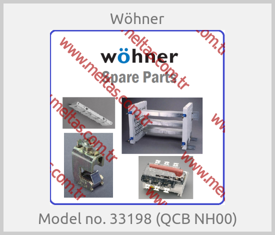 Wöhner - Model no. 33198 (QCB NH00)