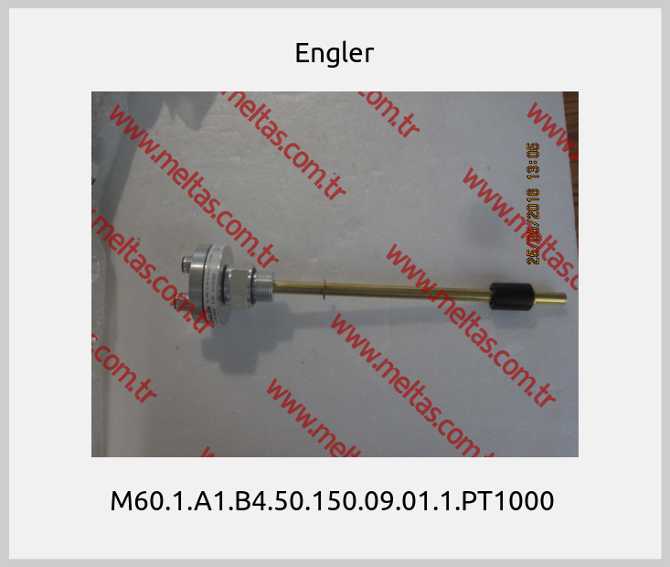 Engler - M60.1.A1.B4.50.150.09.01.1.PT1000 