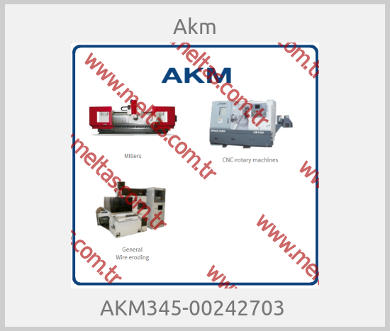 Akm - AKM345-00242703 