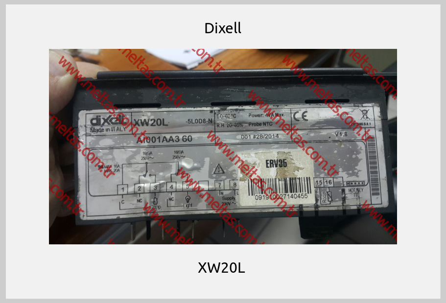 Dixell - XW20L 