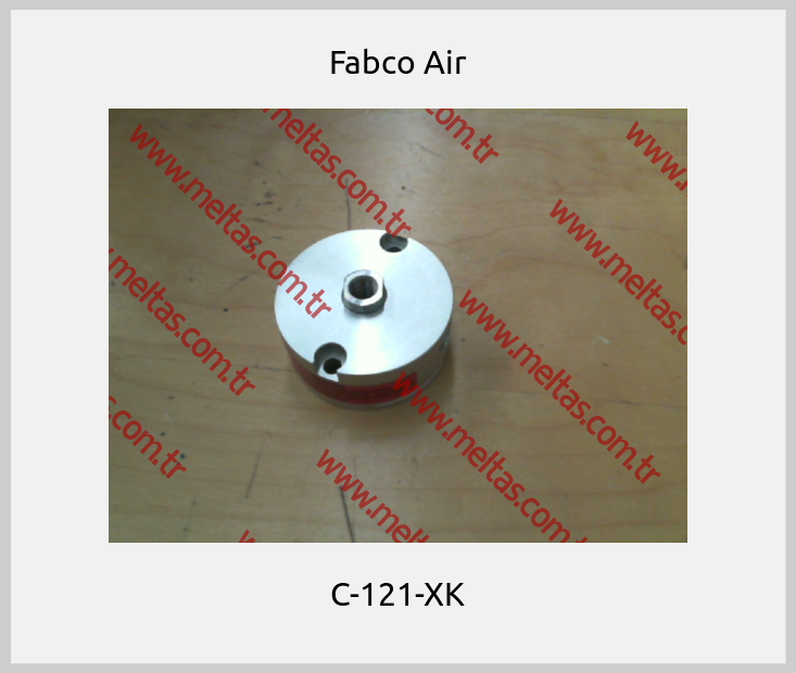 Fabco Air - C-121-XK