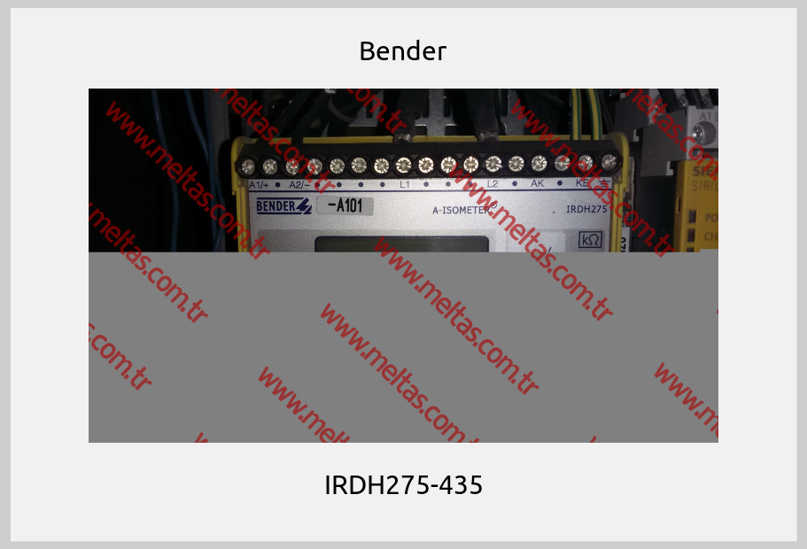 Bender - IRDH275-435