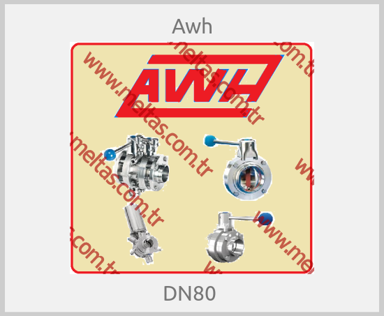 Awh - DN80 