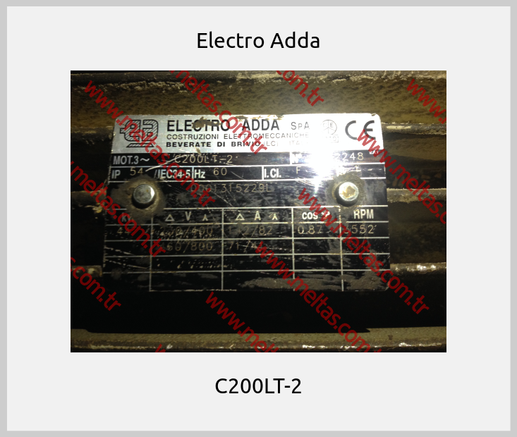 Electro Adda - C200LT-2