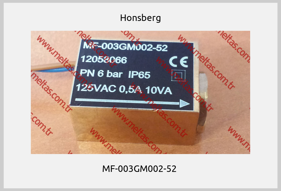 Honsberg - MF-003GM002-52 
