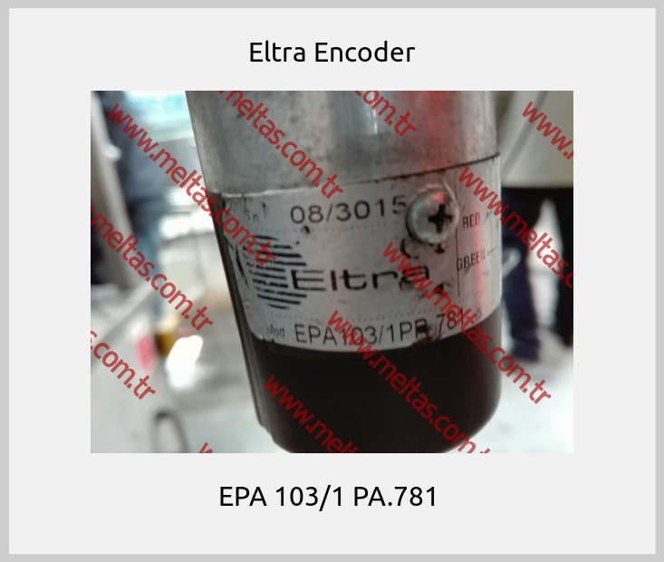 Eltra Encoder - EPA 103/1 PA.781 