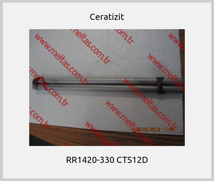 Ceratizit - RR1420-330 CTS12D