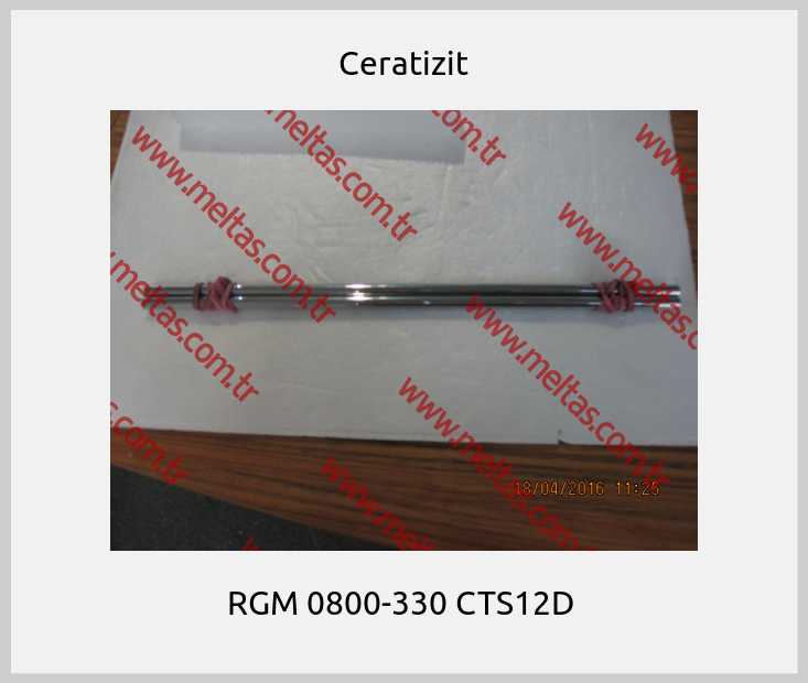 Ceratizit - RGM 0800-330 CTS12D 