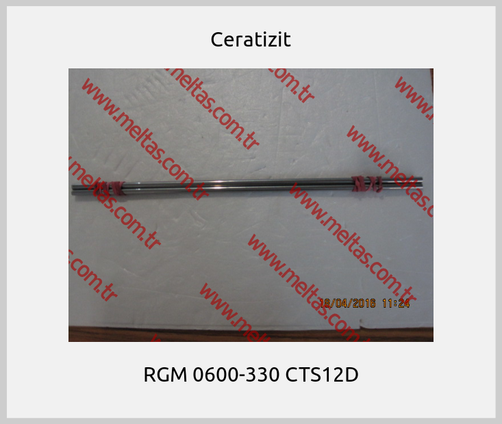 Ceratizit - RGM 0600-330 CTS12D