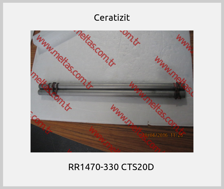 Ceratizit - RR1470-330 CTS20D 