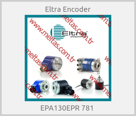 Eltra Encoder - EPA130EPR 781 