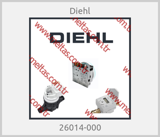 Diehl - 26014-000