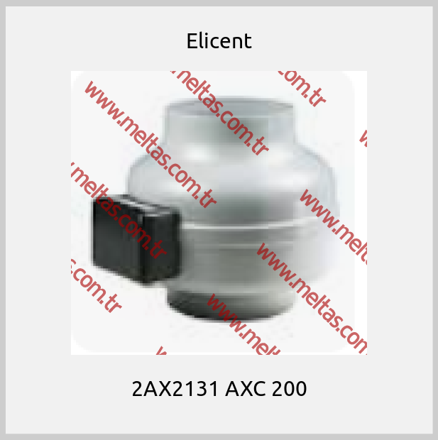 Elicent - 2AX2131 AXC 200